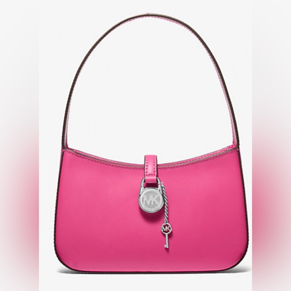 MICHAEL Michael Kors Handbags - Michael Kors Lyra Small Pochette Dragonfruit NWT
